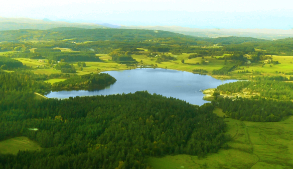 Photo du lac de Devesset